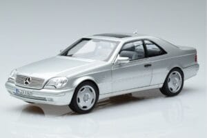 Mercedes CL600 C140 Ασημί Μεταλλικό Norev 1:18 183446 Μέταλλο