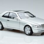 Mercedes CL600 C140 Ασημί Μεταλλικό Norev 1:18 183446 Μέταλλο - image 5 of 7