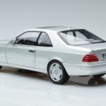 Mercedes CL600 C140 Ασημί Μεταλλικό Norev 1:18 183446 Μέταλλο - image 6 of 7