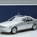 Mercedes CL600 C140 Ασημί Μεταλλικό Norev 1:18 183446 Μέταλλο - image 7 of 7