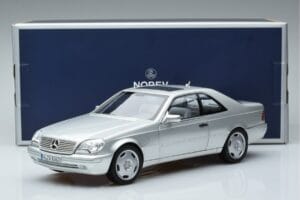 Mercedes CL600 C140 Ασημί Μεταλλικό Norev 1:18 183446 Μέταλλο - εικόνα 7 από 7