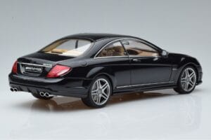 Mercedes CL63 AMG C216 Μαύρο AUTOart 1:18 76169 Μέταλλο - εικόνα 2 από 6