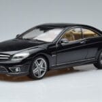 Mercedes CL63 AMG C216 Μαύρο AUTOart 1:18 76169 Μέταλλο