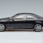 Mercedes CL63 AMG C216 Μαύρο AUTOart 1:18 76169 Μέταλλο - image 3 of 6