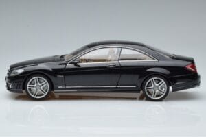 Mercedes CL63 AMG C216 Μαύρο AUTOart 1:18 76169 Μέταλλο - εικόνα 3 από 6