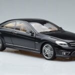 Mercedes CL63 AMG C216 Μαύρο AUTOart 1:18 76169 Μέταλλο - image 4 of 6