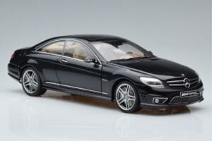 Mercedes CL63 AMG C216 Μαύρο AUTOart 1:18 76169 Μέταλλο - εικόνα 4 από 6