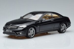 Mercedes CL63 AMG C216 Μαύρο AUTOart 1:18 76169 Μέταλλο