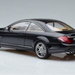 Mercedes CL63 AMG C216 Μαύρο AUTOart 1:18 76169 Μέταλλο - image 5 of 6