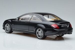 Mercedes CL63 AMG C216 Μαύρο AUTOart 1:18 76169 Μέταλλο - εικόνα 5 από 6