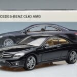 Mercedes CL63 AMG C216 Μαύρο AUTOart 1:18 76169 Μέταλλο - image 6 of 6
