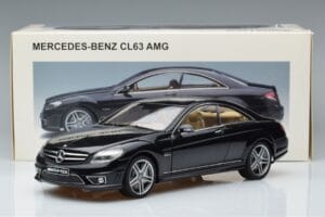 Mercedes CL63 AMG C216 Μαύρο AUTOart 1:18 76169 Μέταλλο - εικόνα 6 από 6