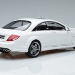 Mercedes CL63 AMG C216 Λευκό AUTOart 1:18 76167 Μέταλλο - image 2 of 6