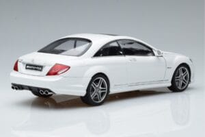 Mercedes CL63 AMG C216 Λευκό AUTOart 1:18 76167 Μέταλλο - εικόνα 2 από 6