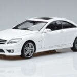 Mercedes CL63 AMG C216 Λευκό AUTOart 1:18 76167 Μέταλλο