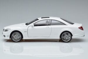 Mercedes CL63 AMG C216 Λευκό AUTOart 1:18 76167 Μέταλλο - εικόνα 3 από 6