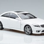 Mercedes CL63 AMG C216 Λευκό AUTOart 1:18 76167 Μέταλλο - image 4 of 6