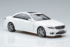 Mercedes CL63 AMG C216 Λευκό AUTOart 1:18 76167 Μέταλλο - εικόνα 4 από 6