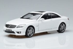 Mercedes CL63 AMG C216 Λευκό AUTOart 1:18 76167 Μέταλλο