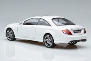 Mercedes CL63 AMG C216 Λευκό AUTOart 1:18 76167 Μέταλλο - εικόνα 5 από 6