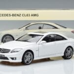 Mercedes CL63 AMG C216 Λευκό AUTOart 1:18 76167 Μέταλλο - image 6 of 6