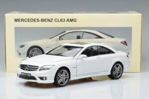 Mercedes CL63 AMG C216 Λευκό AUTOart 1:18 76167 Μέταλλο - εικόνα 6 από 6