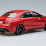Mercedes CLA 45 AMG C117 Jupiter Κόκκινο GT Spirit 1:18 GT031 Ρητίνη - image 2 of 6