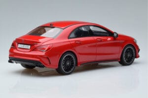 Mercedes CLA 45 AMG C117 Jupiter Κόκκινο GT Spirit 1:18 GT031 Ρητίνη - εικόνα 2 από 6