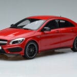 Mercedes CLA 45 AMG C117 Jupiter Κόκκινο GT Spirit 1:18 GT031 Ρητίνη