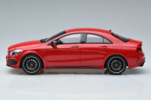 Mercedes CLA 45 AMG C117 Jupiter Κόκκινο GT Spirit 1:18 GT031 Ρητίνη - εικόνα 3 από 6