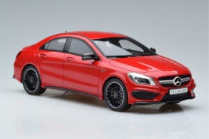 Mercedes CLA 45 AMG C117 Jupiter Κόκκινο GT Spirit 1:18 GT031 Ρητίνη - εικόνα 4 από 6