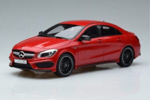 Mercedes CLA 45 AMG C117 Jupiter Κόκκινο GT Spirit 1:18 GT031 Ρητίνη