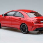 Mercedes CLA 45 AMG C117 Jupiter Κόκκινο GT Spirit 1:18 GT031 Ρητίνη - image 5 of 6