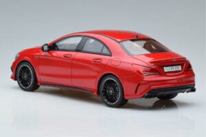 Mercedes CLA 45 AMG C117 Jupiter Κόκκινο GT Spirit 1:18 GT031 Ρητίνη - εικόνα 5 από 6