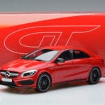 Mercedes CLA 45 AMG C117 Jupiter Κόκκινο GT Spirit 1:18 GT031 Ρητίνη - image 6 of 6