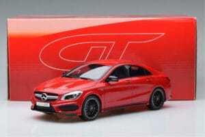 Mercedes CLA 45 AMG C117 Jupiter Κόκκινο GT Spirit 1:18 GT031 Ρητίνη - εικόνα 6 από 6