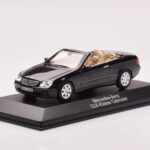 Mercedes CLK A209 Καμπριολέ Obsidian Μαύρο Μεταλλικό Minichamps 1:43 - image 2 of 4