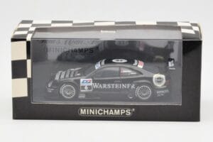 Mercedes CLK #6 M. Fässler Team AMG DTM 2000 Minichamps 1:43 4300003706 Μέταλλο - εικόνα 4 από 4