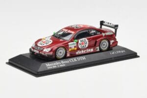 Mercedes CLK #18 Team Persson S. Mucke DTM 2004 Minichamps 1:43 400043318 Μέταλλο - εικόνα 2 από 4