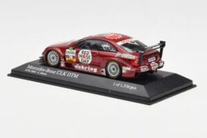 Mercedes CLK #18 Team Persson S. Mucke DTM 2004 Minichamps 1:43 400043318 Μέταλλο - εικόνα 3 από 4