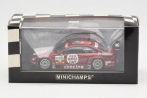 Mercedes CLK #18 Team Persson S. Mucke DTM 2004 Minichamps 1:43 400043318 Μέταλλο - εικόνα 4 από 4