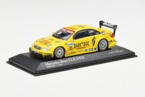 Mercedes CLK #20 Team Rosberg J. Janis DTM 2004 Minichamps 1:43 400043320 Μέταλλο - εικόνα 2 από 4
