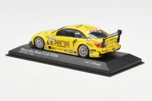 Mercedes CLK #20 Team Rosberg J. Janis DTM 2004 Minichamps 1:43 400043320 Μέταλλο - εικόνα 3 από 4