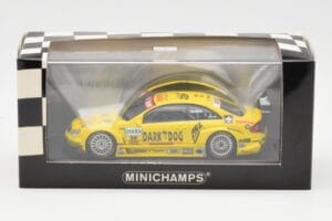 Mercedes CLK #20 Team Rosberg J. Janis DTM 2004 Minichamps 1:43 400043320 Μέταλλο - εικόνα 4 από 4