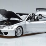 Mercedes CLK DTM AMG W209 Καμπριολέ Ασημί Kyosho 1:18 B66962272 Μέταλλο - image 2 of 8