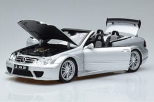 Mercedes CLK DTM AMG W209 Καμπριολέ Ασημί Kyosho 1:18 B66962272 Μέταλλο - εικόνα 2 από 8