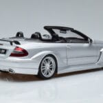 Mercedes CLK DTM AMG W209 Καμπριολέ Ασημί Kyosho 1:18 B66962272 Μέταλλο - image 3 of 8