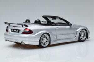Mercedes CLK DTM AMG W209 Καμπριολέ Ασημί Kyosho 1:18 B66962272 Μέταλλο - εικόνα 3 από 8