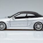 Mercedes CLK DTM AMG W209 Καμπριολέ Ασημί Kyosho 1:18 B66962272 Μέταλλο - image 4 of 8