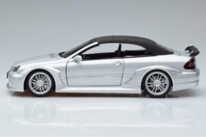 Mercedes CLK DTM AMG W209 Καμπριολέ Ασημί Kyosho 1:18 B66962272 Μέταλλο - εικόνα 4 από 8